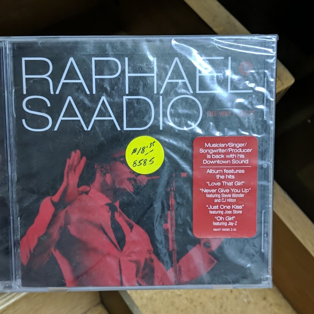 Raphael Saadiq CD